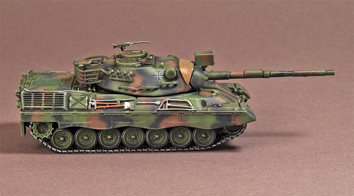 Leopard 1/A5, Batallón Panzer 74, Altengrabow, Alemania, 2003, 1:72, War Master 