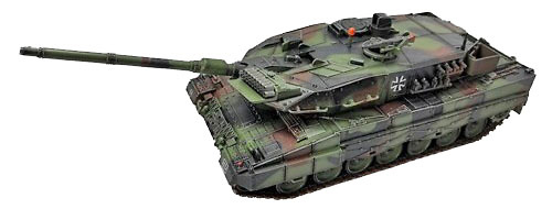 Leopard 2 A6 (camouflage), Germany, 2006, 1:72, Panzerkampf 