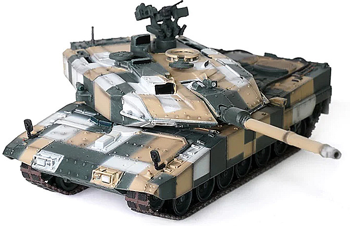 Leopard 2 A7+, Camuflage digital, 1:72, Panzerkampf 