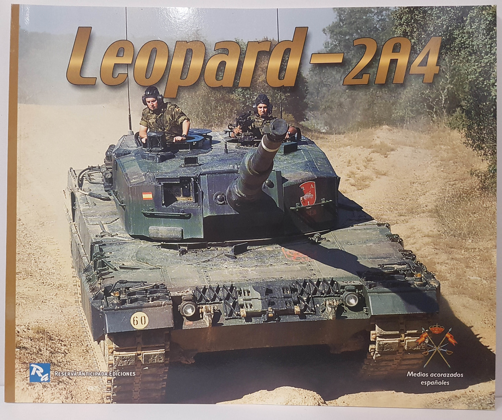 Leopard-2A4 (Book) 