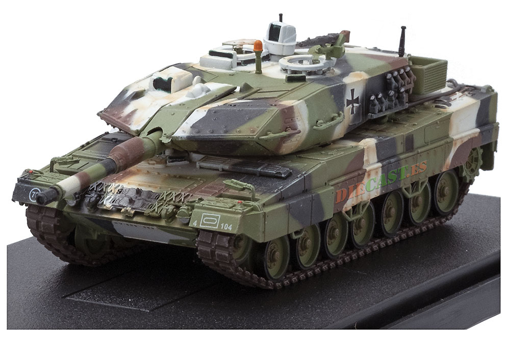 Leopard 2A5, Germany, (Camouflage), 1:72, Panzerkampf 