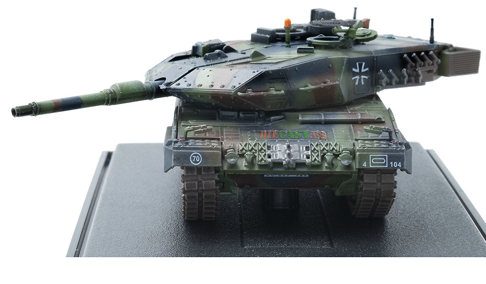 Leopard 2A5, Germany, (Green Camouflage), 1:72, Panzerkampf 