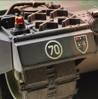 Leopard 2a6, KFOR, 1:24, VS Tank 
