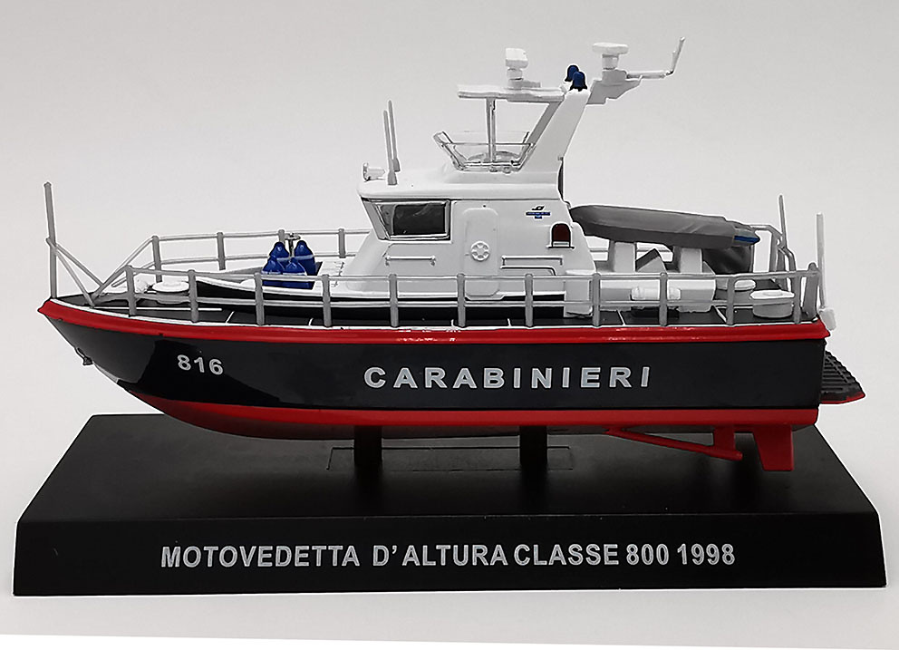 Light Patrol Boat Class 800, 1998, Carabinieri Collection 