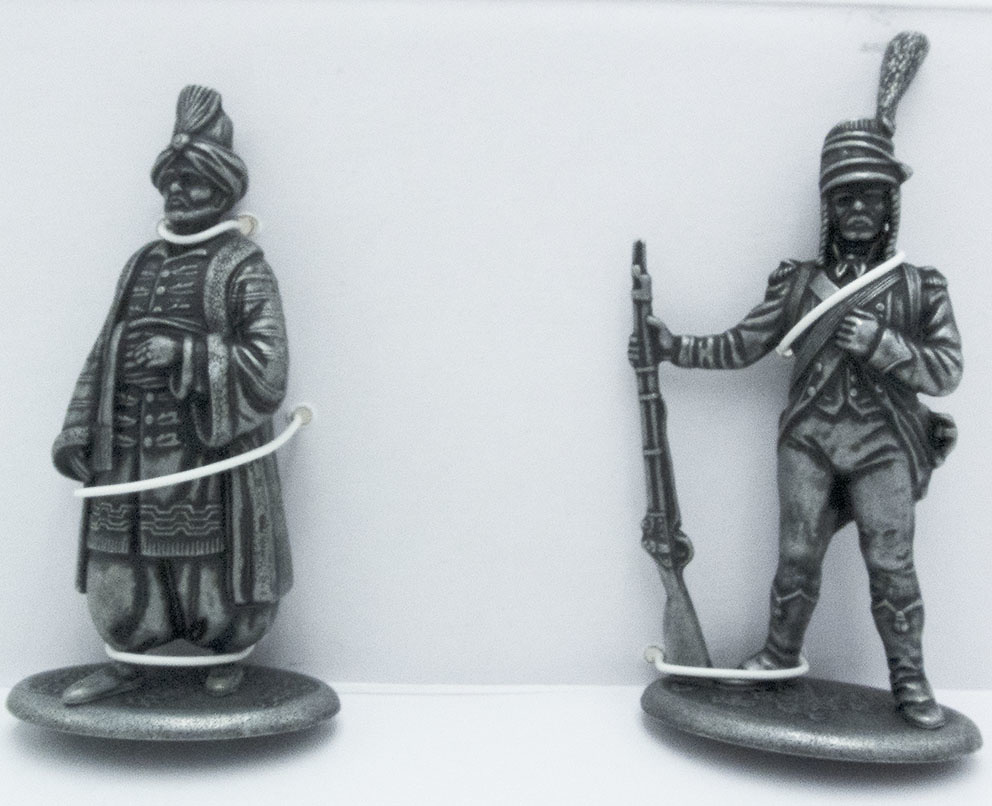 Line Infantry Fusilier, Janissaries, 1:24, Atlas Editions 
