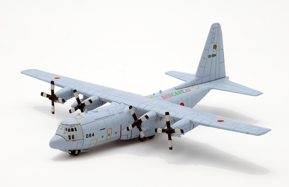 Lockheed C-130 Hercules, JASDF, Japan, 1:250, DeAgostini 