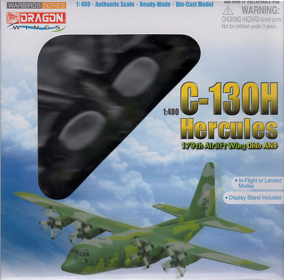 Dragon Wings 1/400 Lockheed C-130h Hercules 60th Anniversary USAF 179th 55276 for sale online 
