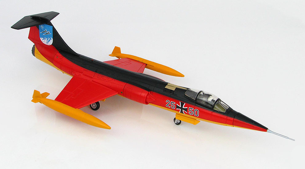 Hobby Master HA1040 Lockheed F-104g 25 50 25th Anniversary of Jg-34 Luftwaffe for sale online 