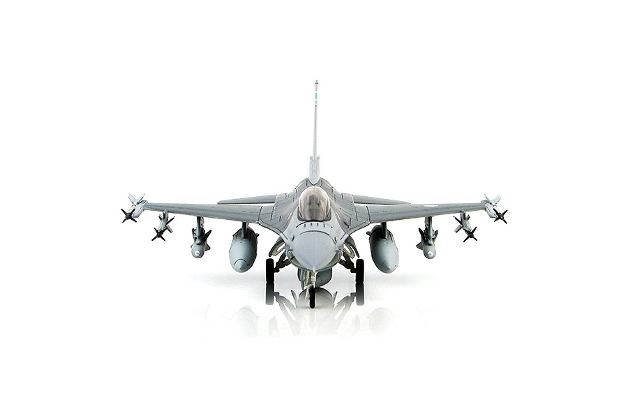 Lockheed F-16A Fighting Falcon 6707, 14 TFG, 455 TFW, ROCAF, 1:72, Hobby Master 