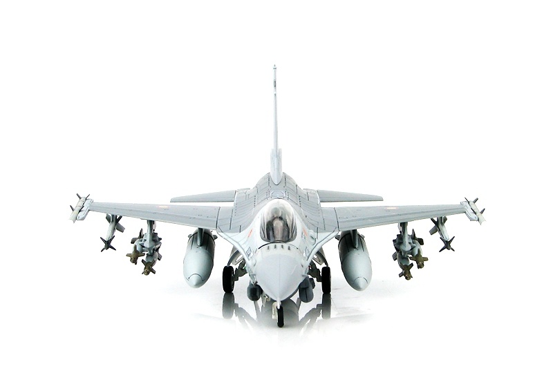 Lockheed F-16AM FA-117, Belgian Air Force, 2008, 1:72, Hobby Master 