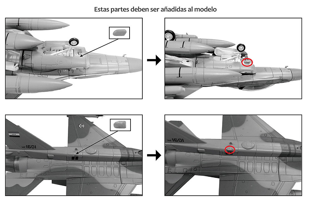 Lockheed F-16C Block 52 1615, Fuerzas Aéreas de Iraq, 2015, 1:72, Hobby Master 
