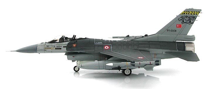 Lockheed F-16C Turkish MiG-23 Killer 91-0008, 1:72, Hobby Master 