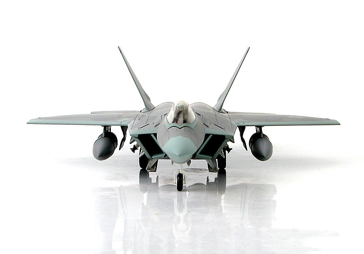 Lockheed F-22 Raptor 10-4193/AK, 3rd Wing, 2014, 1:72, Hobby Master 