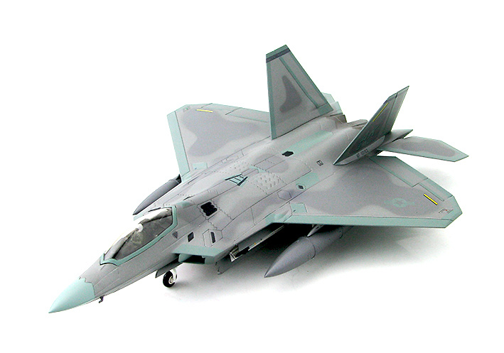 Lockheed F-22 Raptor 10-4193/AK, 3rd Wing, 2014, 1:72, Hobby Master 