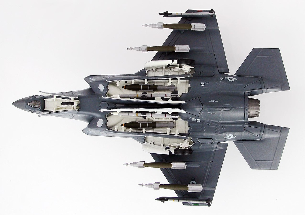 Lockheed F-35A AF12-5053, USAF 57 WG, 16th WPS, 2015, 1:72, Hobby Master 