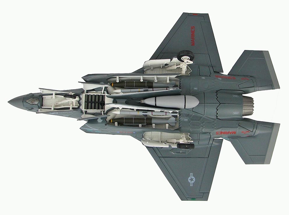 Lockheed Martin F-35B Lightning II, 168732, VMFA-211, 2017, 1:72, Hobby Master 