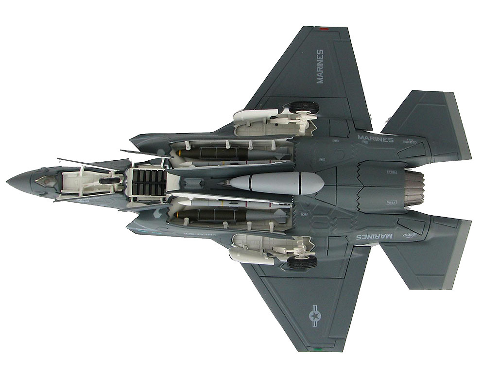 Lockheed Martin F-35B Lightning II 168057, VMFAT-501, Base Aérea de Eglin, 2014, 1:72, Hobby Master 