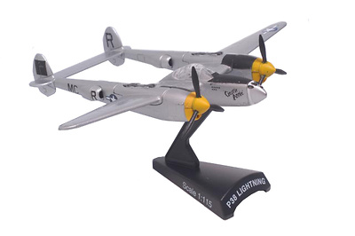 Lockheed P-38J Lightning,1:115, Model Power 