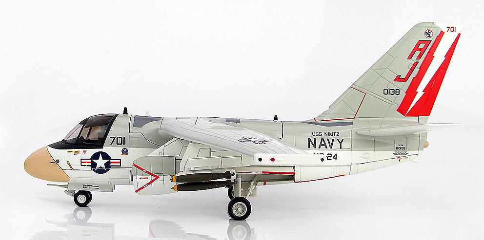 Lockheed S-3A Viking 160138, VS-24 