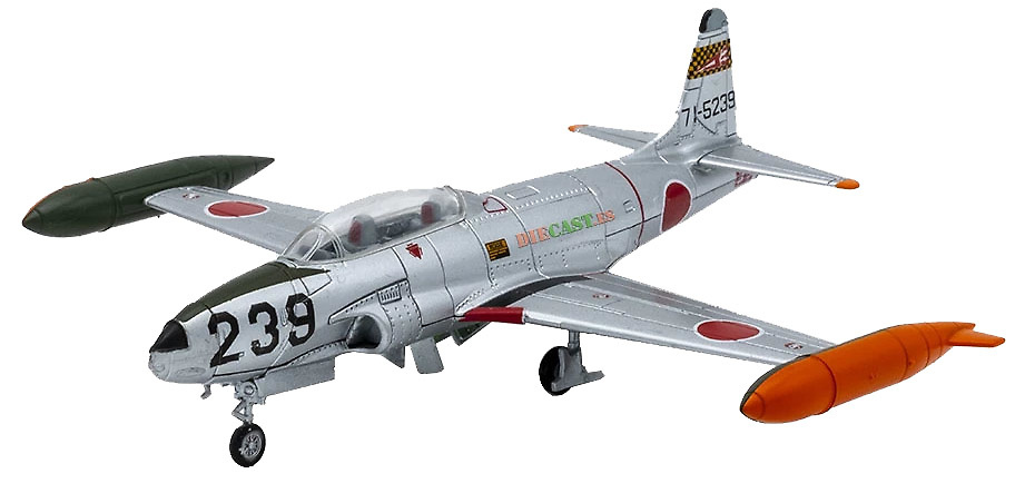 Lockheed T-33A, JASDF, Japan, 1: 100, DeAgostini 