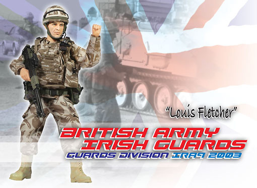 Louis Fletcher, British Army Irish Guards, 1:6, Dragon 