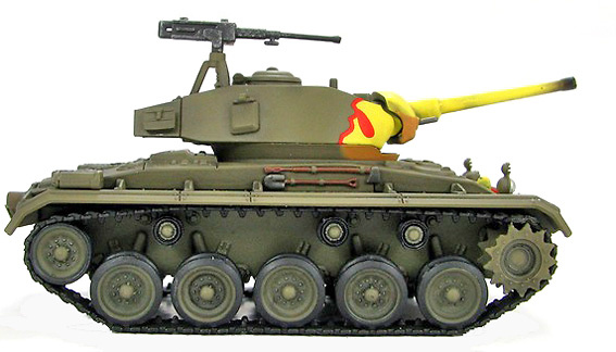M-24 Chaffee 79th Tank Bttn., 1:72, Hobby Master 