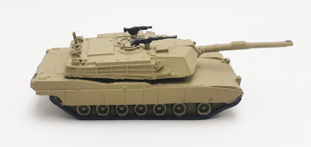 M1 Abrams, EEUU, 1:87, Salvat 