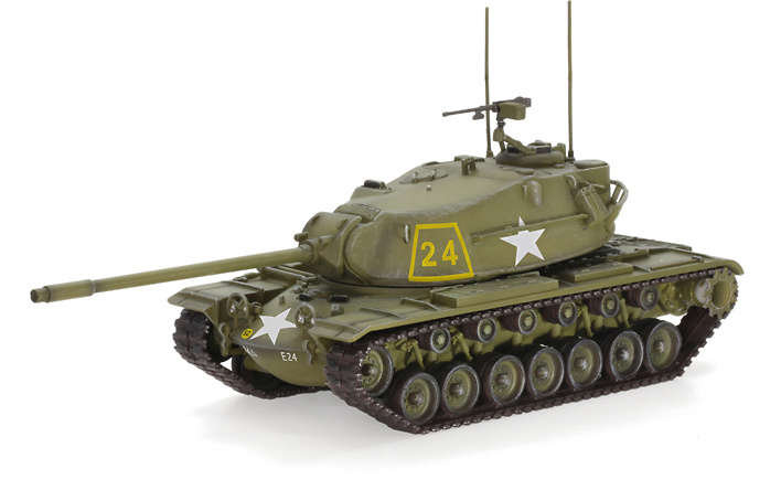 M103A1 Heavy Tank, E Company 34th Armor 24th Infantry Division, Germany, 1959, 1:72, Dragon Armor 
