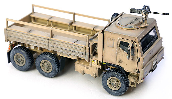 M1083 FMTV, Armored 6x6 5-Ton Truck, US Army, 1:72, Panzerkampf 