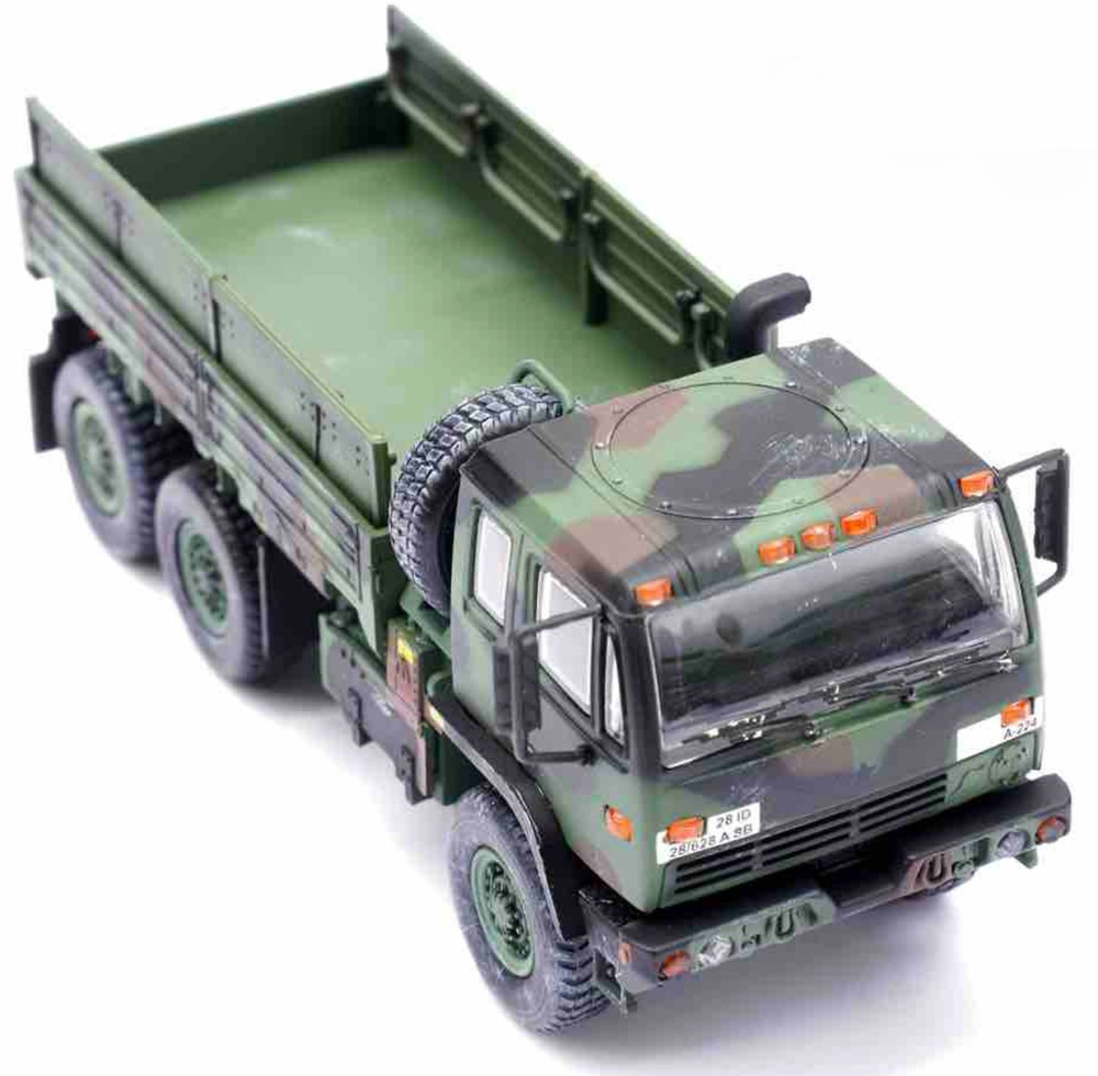 M1083 FMTV, Standard Cargo Truck NATO, Camouflage, 1:72, Panzerkampf 