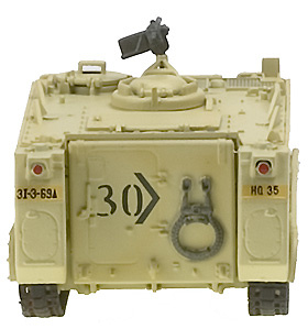 M113 A2, 3rd Bn HQ, 69th Armor Rgmt, 1st Bgde 3rd Infantry, 1:72, Easy Model 