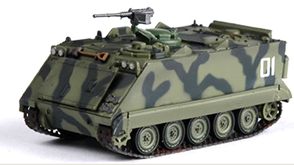 M113A1 Armored Cavalry Assault Vehicle, 1:72, Easy Model 