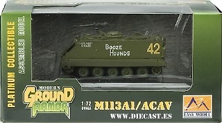 M113A1 Armored Cavalry Assault Vehicle, US Army, 1:72, Easy Model 