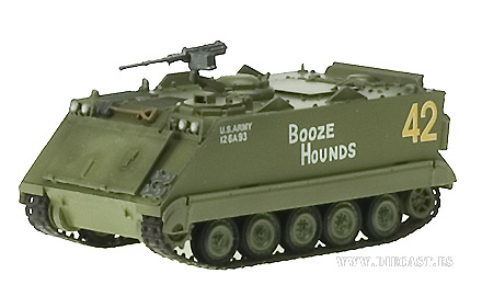 M113A1 Armored Cavalry Assault Vehicle, US Army, 1:72, Easy Model 