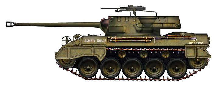 M18 Hellcat Tank Destroyer 