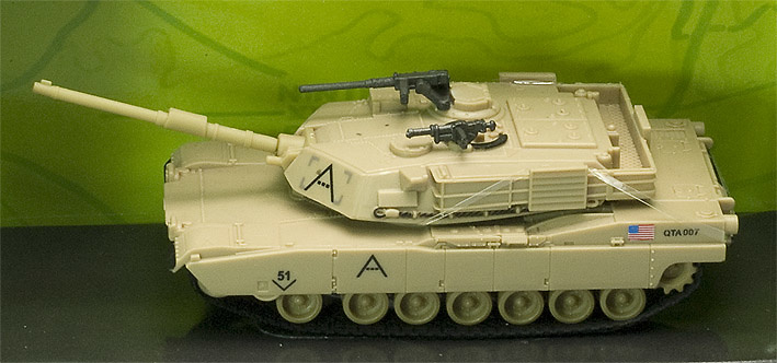 M1A1 Abrams, U.S., 1:72, Bravo Team 