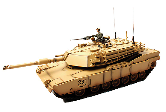 M1A1 Abrams, U.S., Iraq, 2003, 1:32, Forces of Valor 