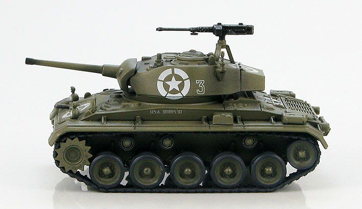 M24 Chaffee, 81st Recon. Squadron, 1st Armored Div., Italia, 1945, 1:72, Hobby Master 