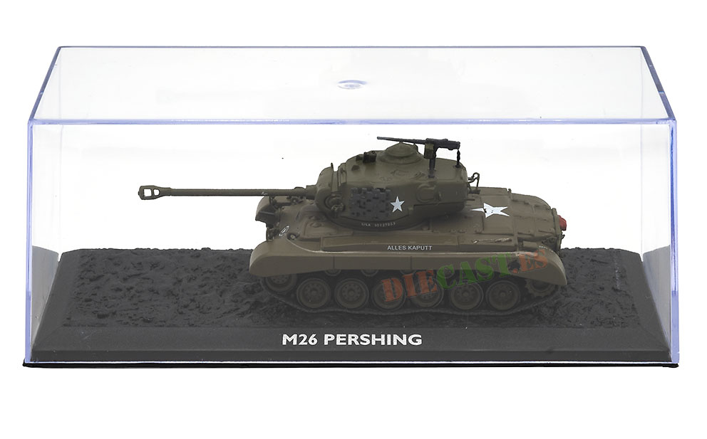 M26 Pershing, USA, 1945/50, 1:72, Atlas Editions 