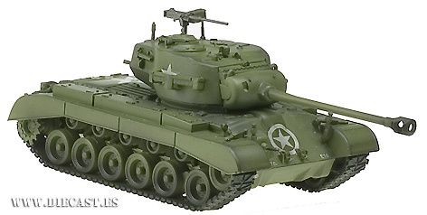 M26 Pershing, USA, Tank Company E, 67th Armor Rgt, 2nd Armored Division, 1:72, Easy Model 