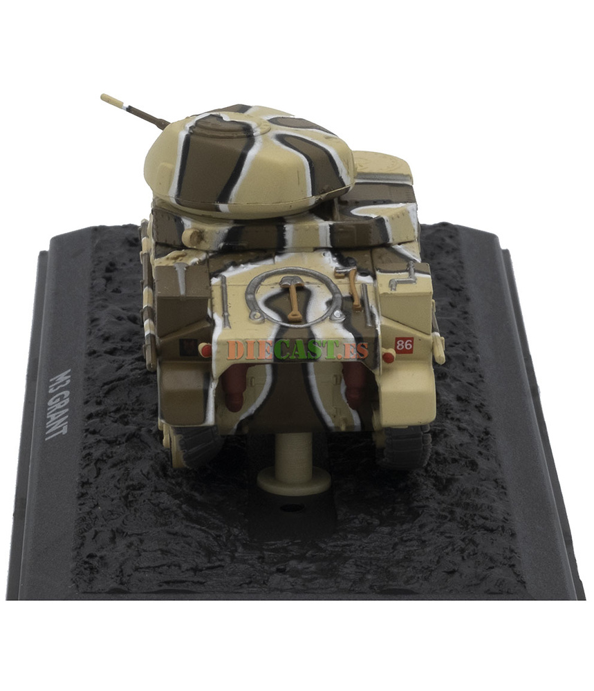 M3 GRANT ATLAS Edition Ultimate Tank Collection 1/72 die-cast 