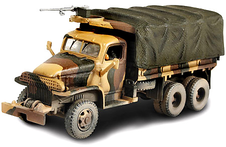 M35 2.5 Ton Truck, 1:72, Forces of Valor 