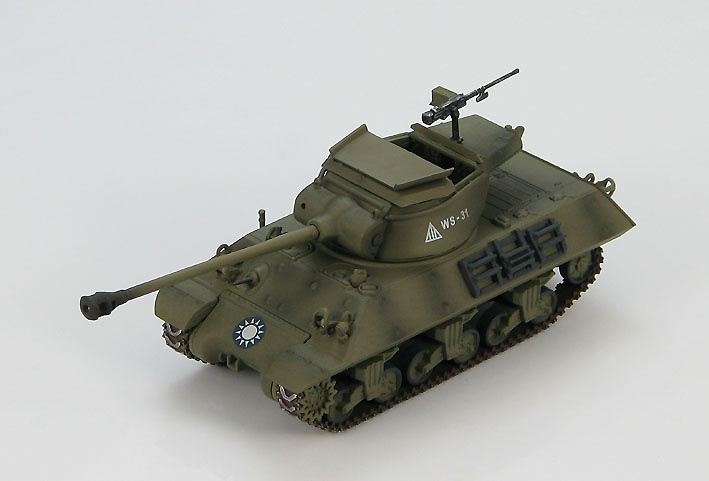 M36 Jackson Tank Destroyer Republic of China (Taiwan) Army, 1950s, 1:72, Hobby Master 