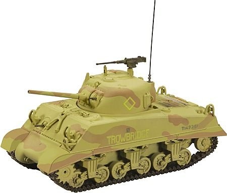 M4 Sherman, 9th Armored Brigade, Syria, 1:50, Corgi 