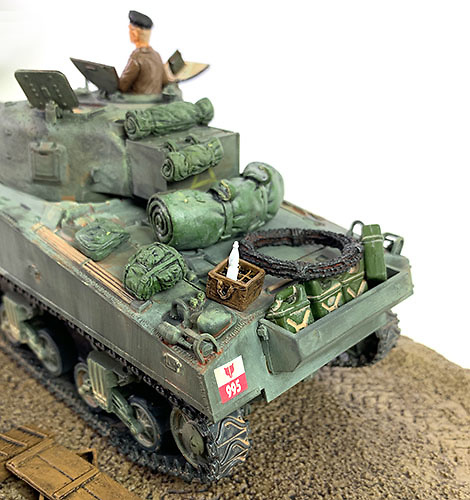 M4 Sherman Firefly, 8º Ej. Británico Blindado, Normandía, Día D, 1:32, Forces of Valor 
