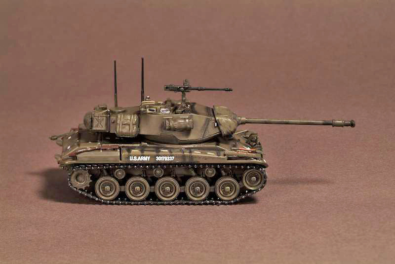 M41A3 Walker Bulldog, Korea, 1950-53, 1:72, War Master 