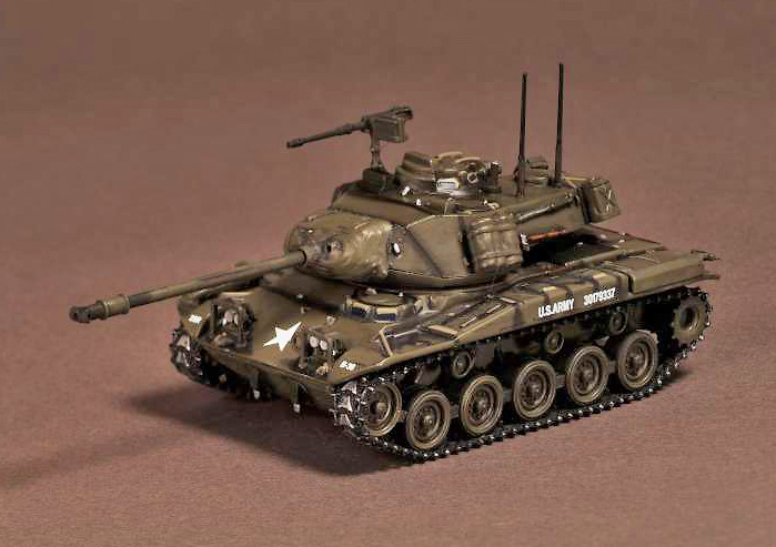 M41A3 Walker Bulldog, Korea, 1950-53, 1945, 1:72, War Master 