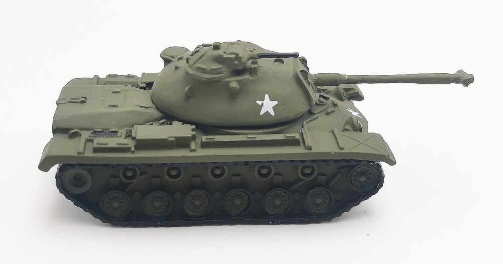 M48A3, EEUU, 2ª Guerra Mundial, 1:87, Salvat 