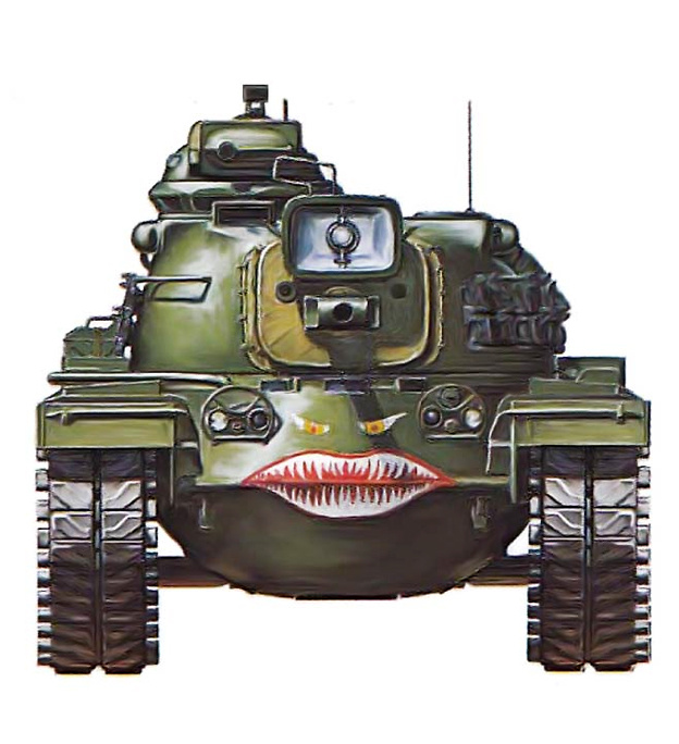 M48A3 Patton 