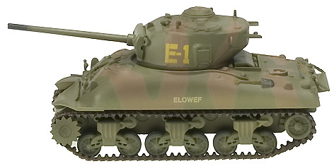 M4A1 2nd Armored Div Middle Tank, 1:72, Easy Models 